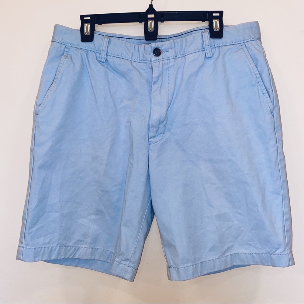 Nautica Men’s baby blue golf shorts sz 34W